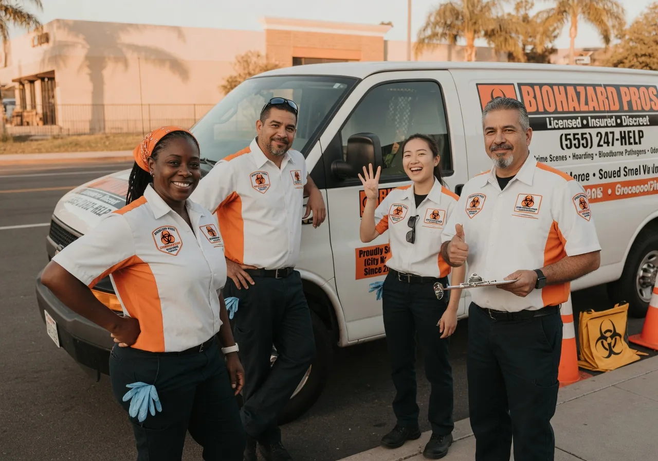 Biohazard Cleanup company in Latty, OH