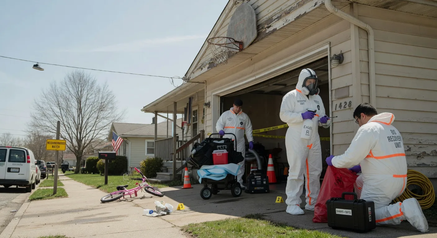 Biohazard Cleanup in Latty, OH near me